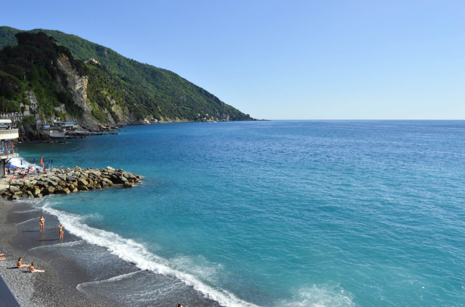 da Camogli a Puntachiappa..