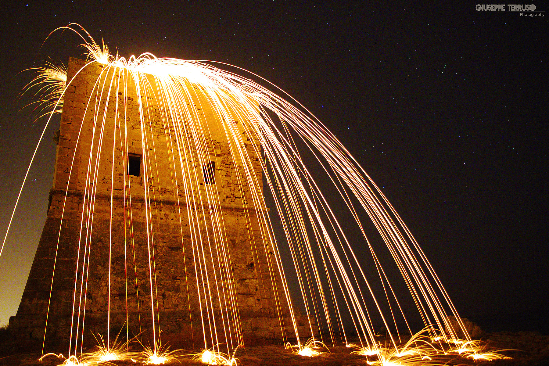 Torre Pozzillo Steel wool