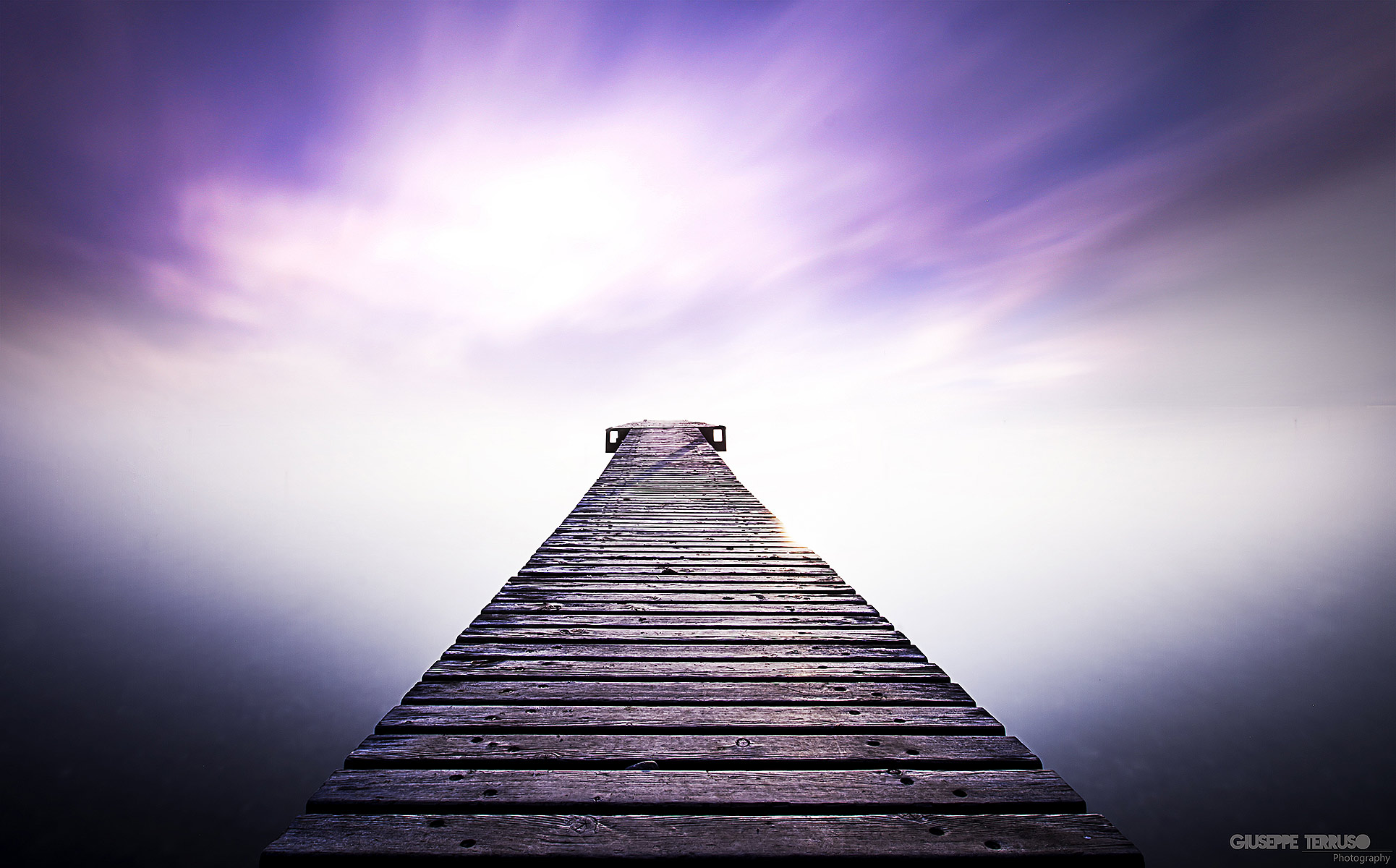 Bardolino Long exposure at sunset