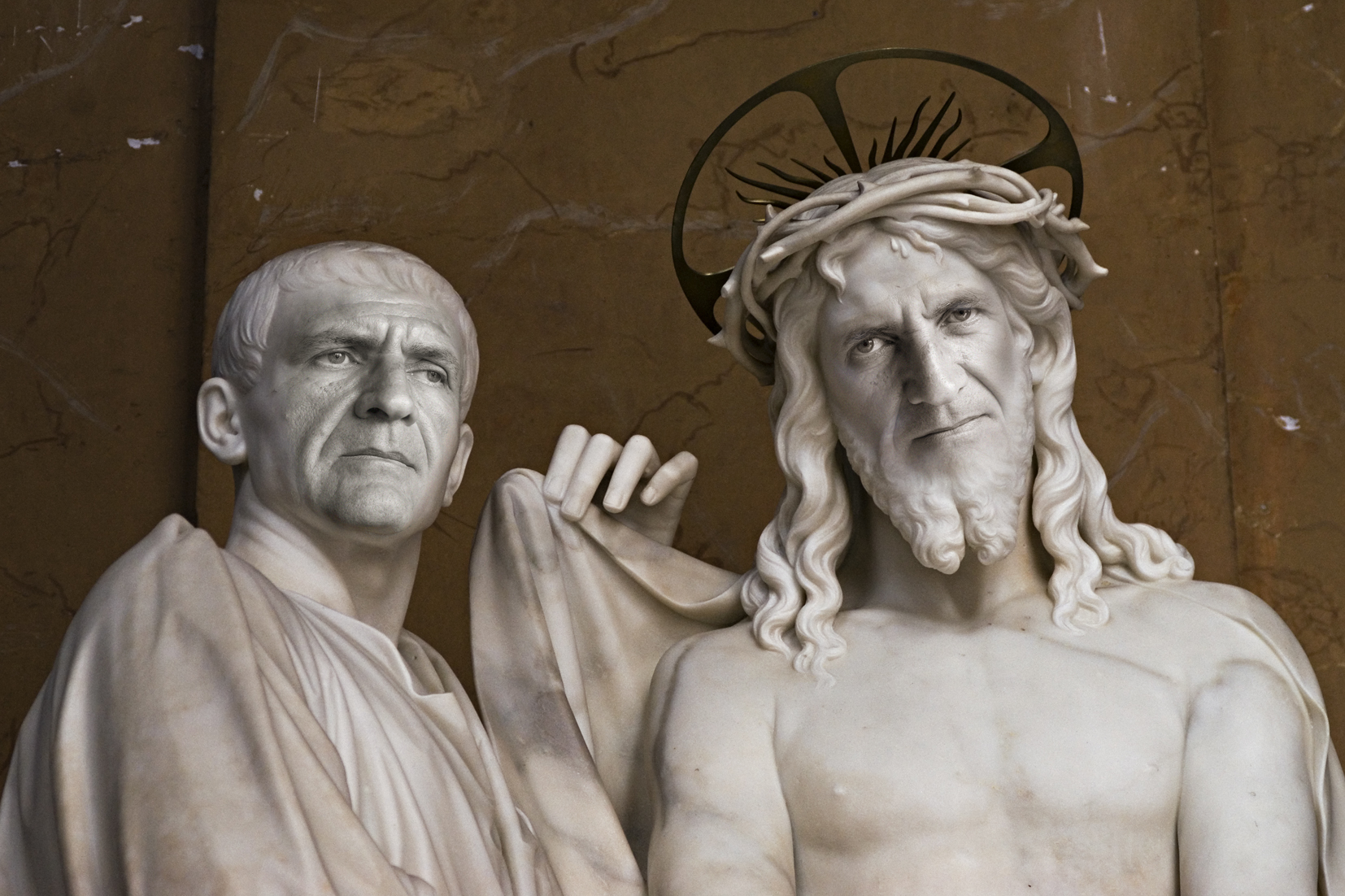 False Messiah and False Pilate