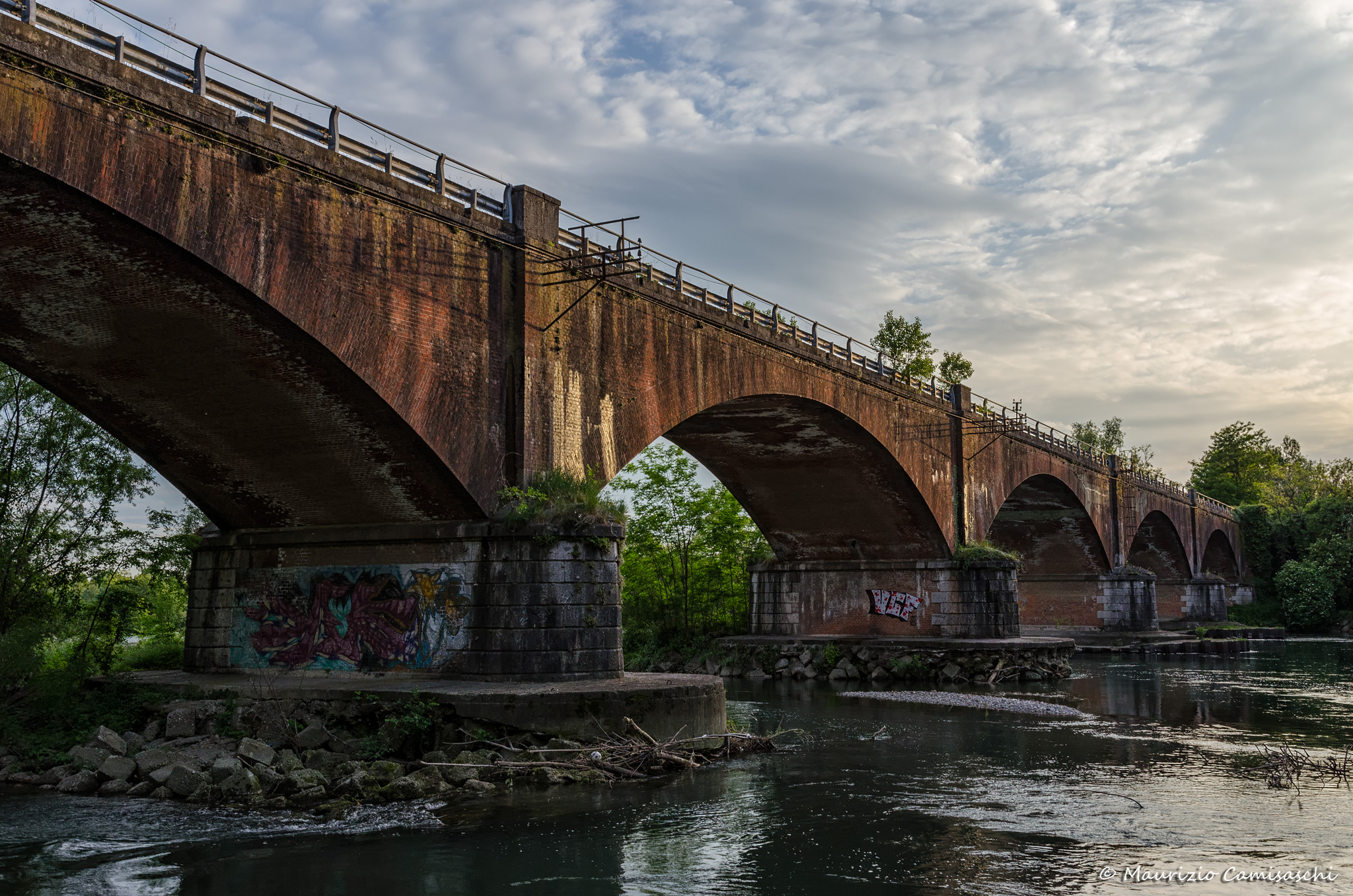 Old Bridge at Spino d'Adda