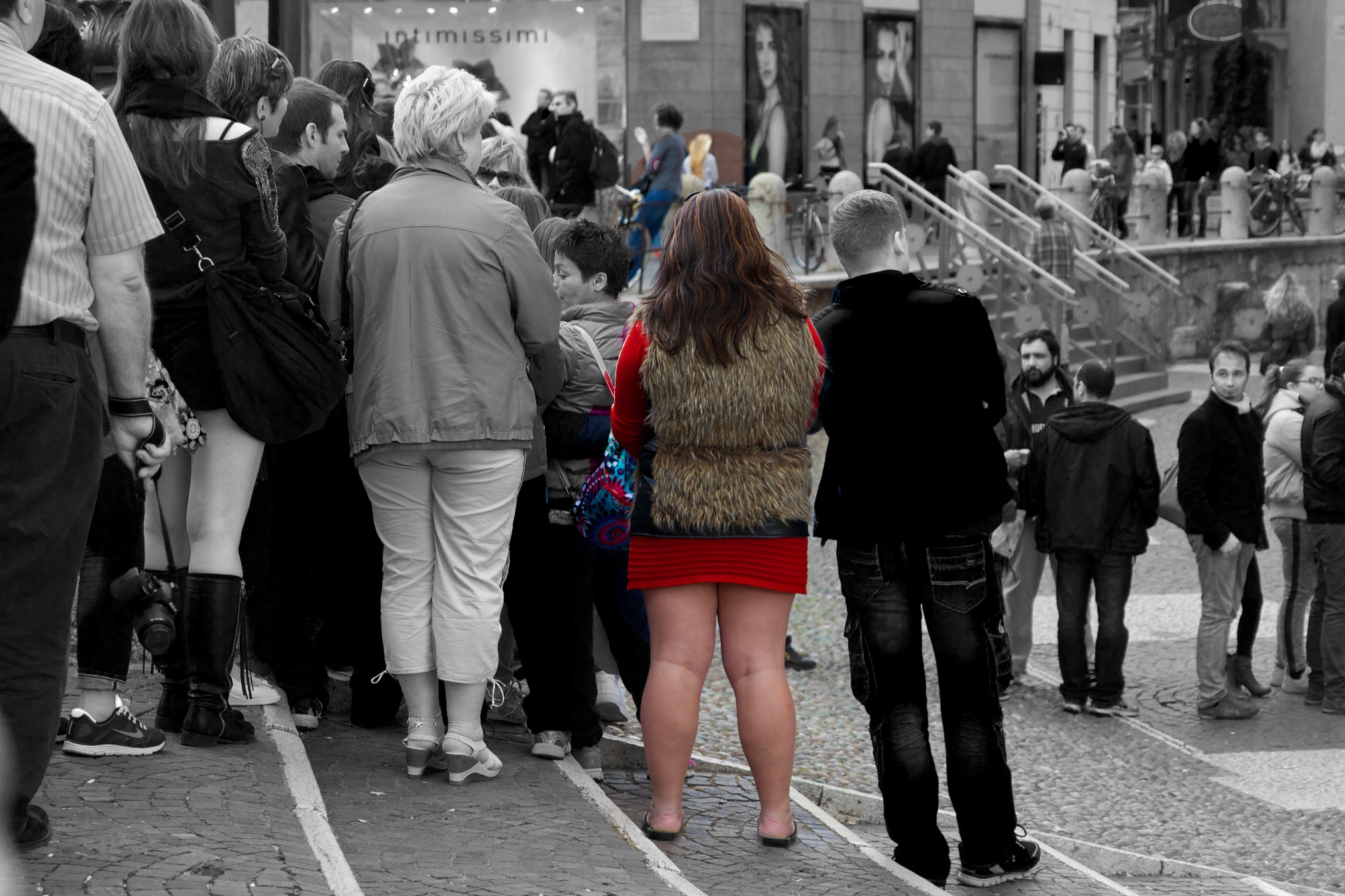 Stand out from the crowd