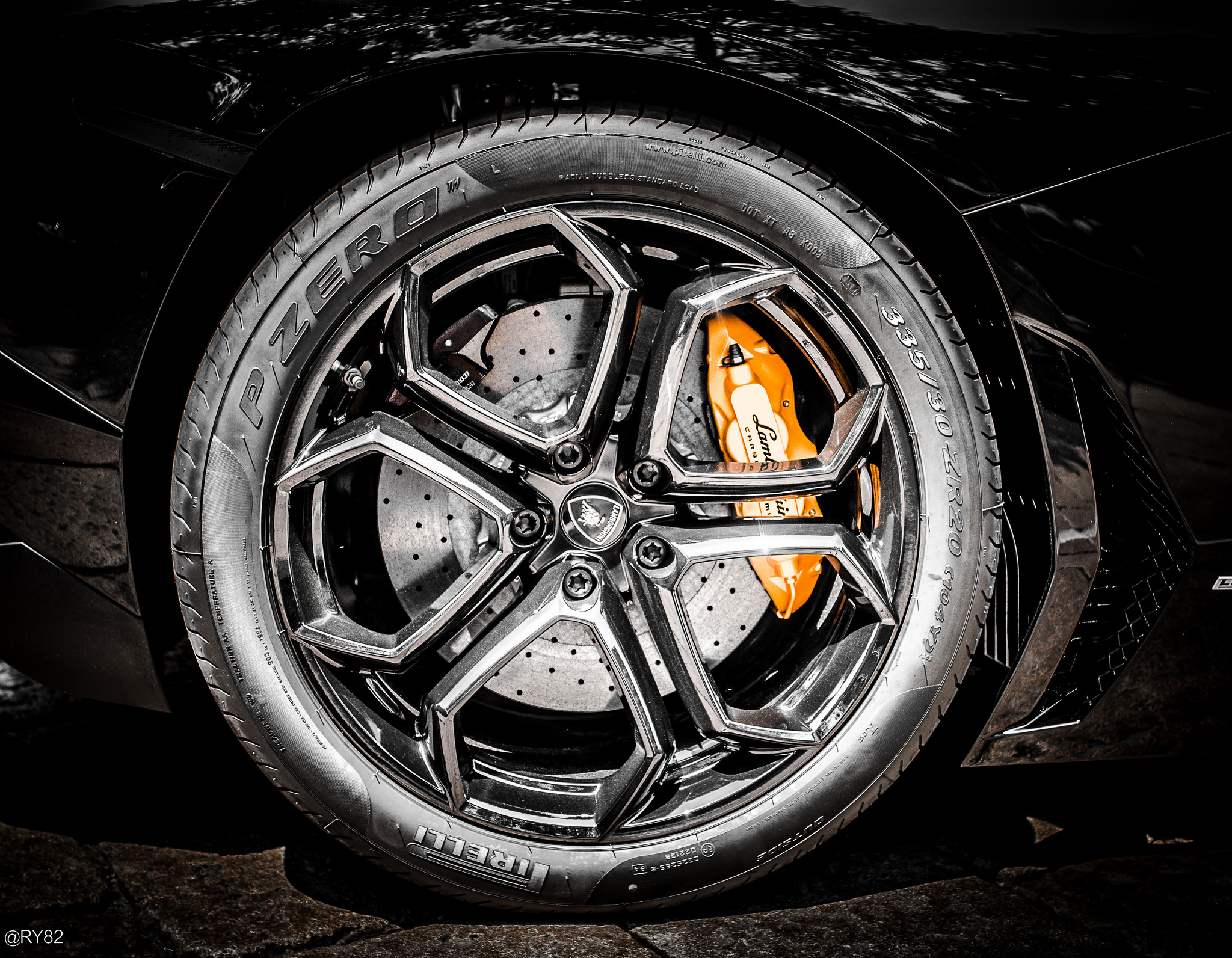 Orange Braking Power