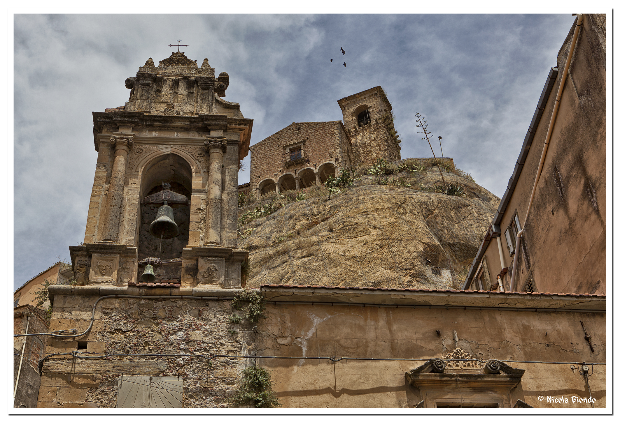 Veduta della chiesa del S.S.Salvatore