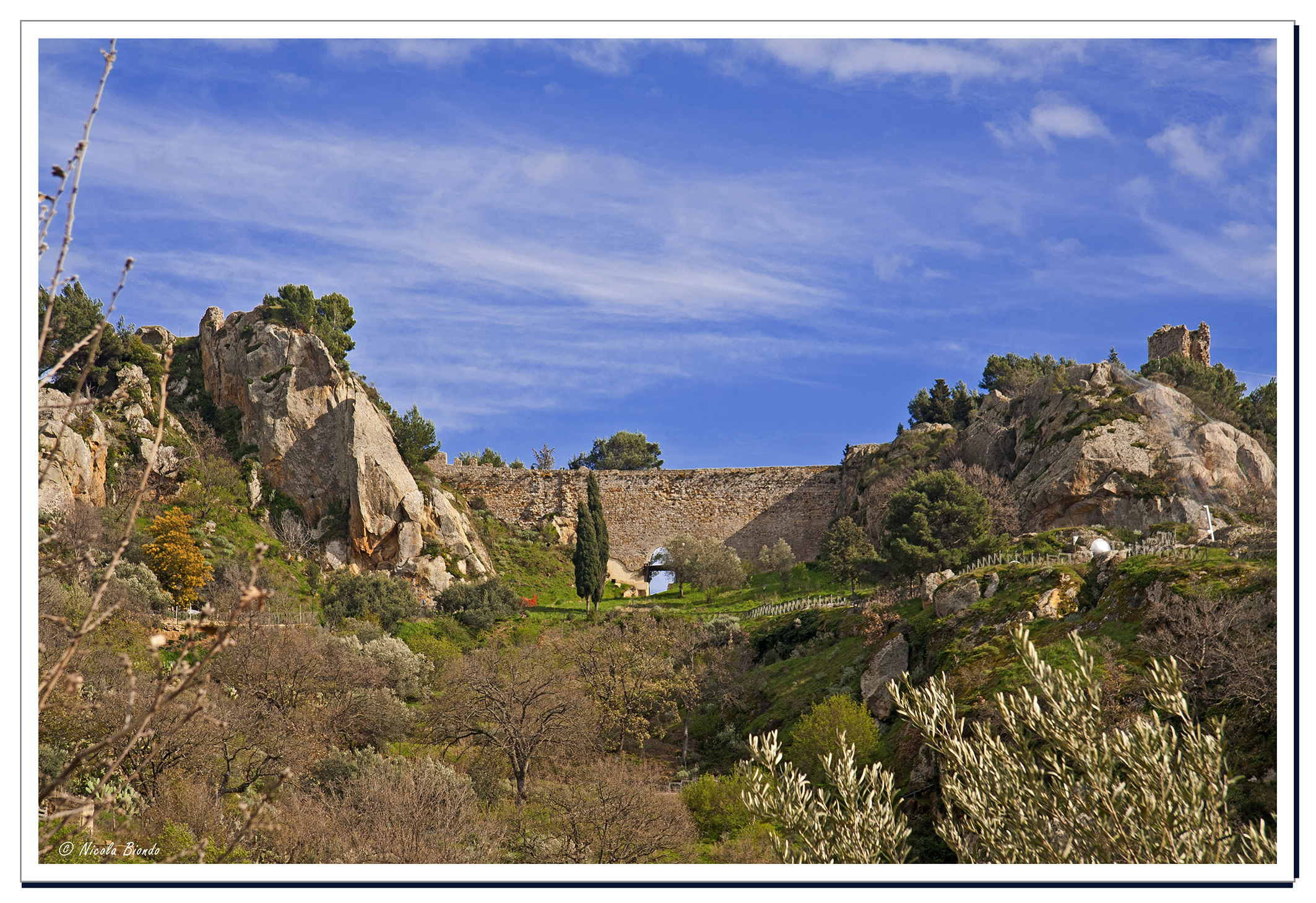 Ruderi del Castello di Nicosia di sicilia