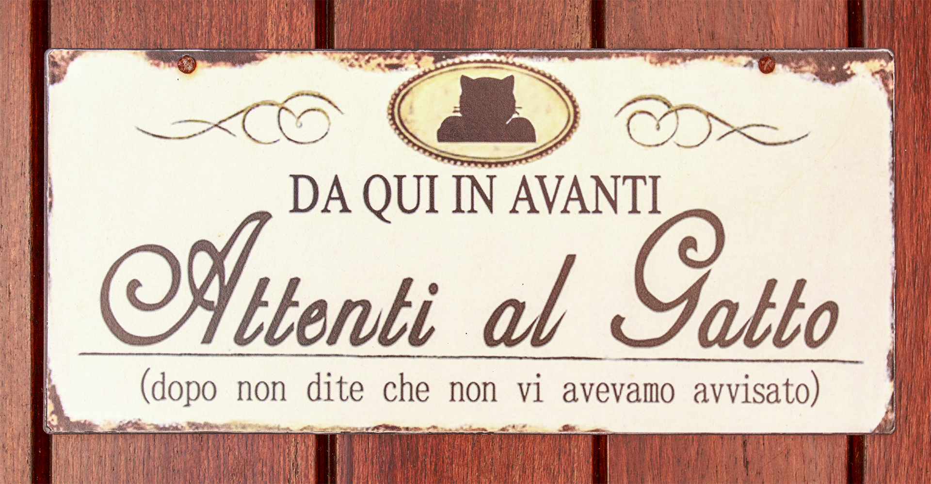 Attention Fierce Cat, proceed with caution!