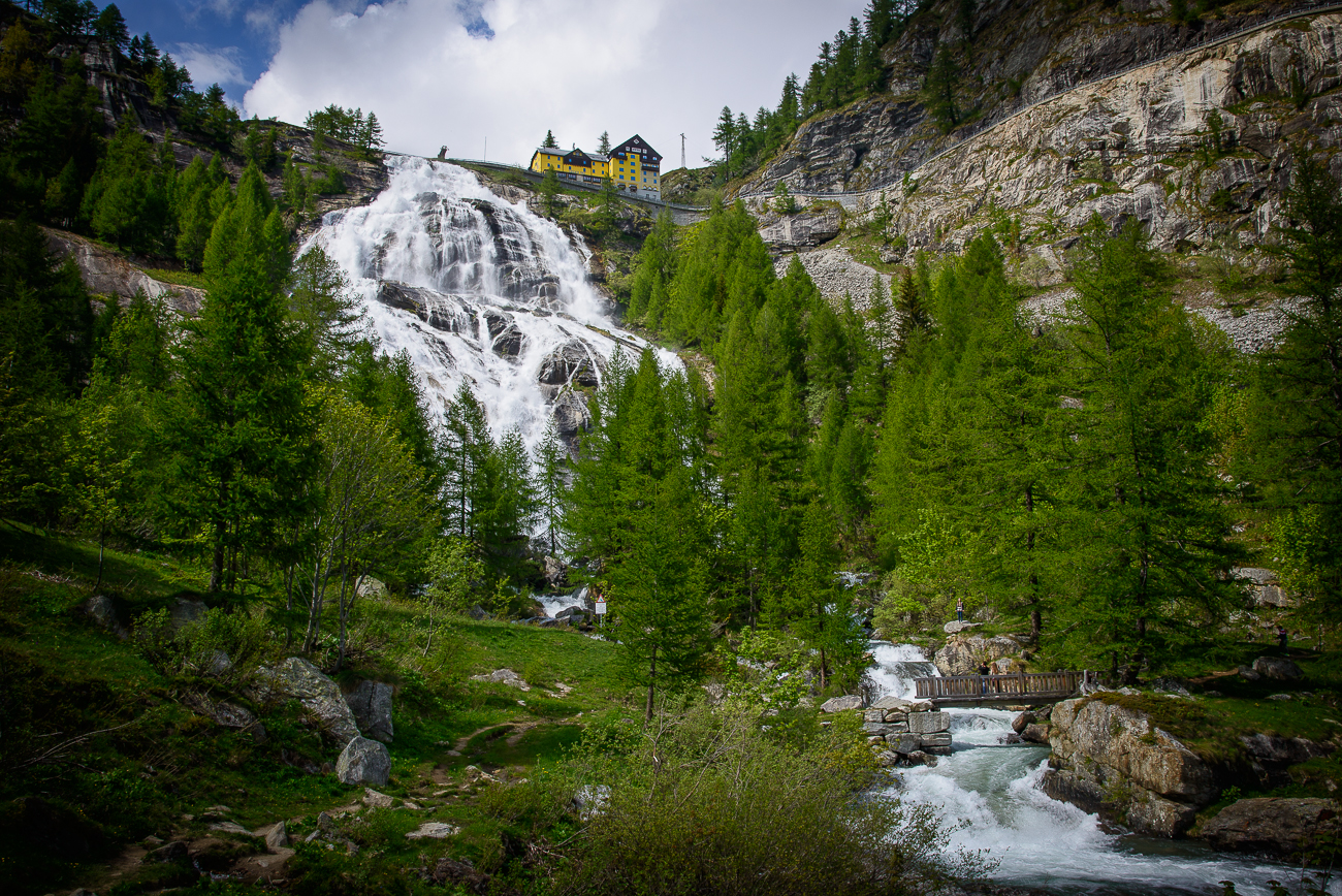 Cascata del Toce - 1