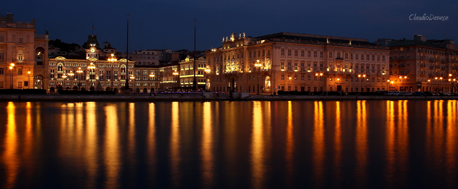 When I drive, I see you so ....