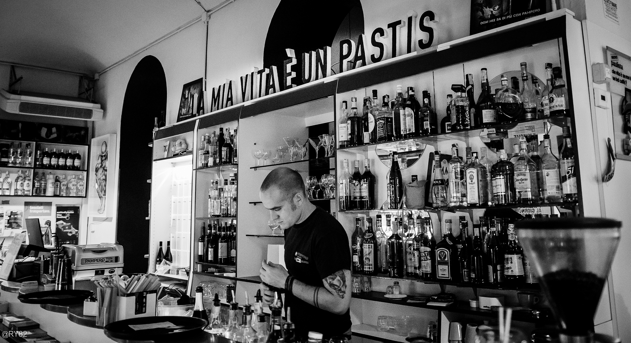 La mia vita è un Pastis