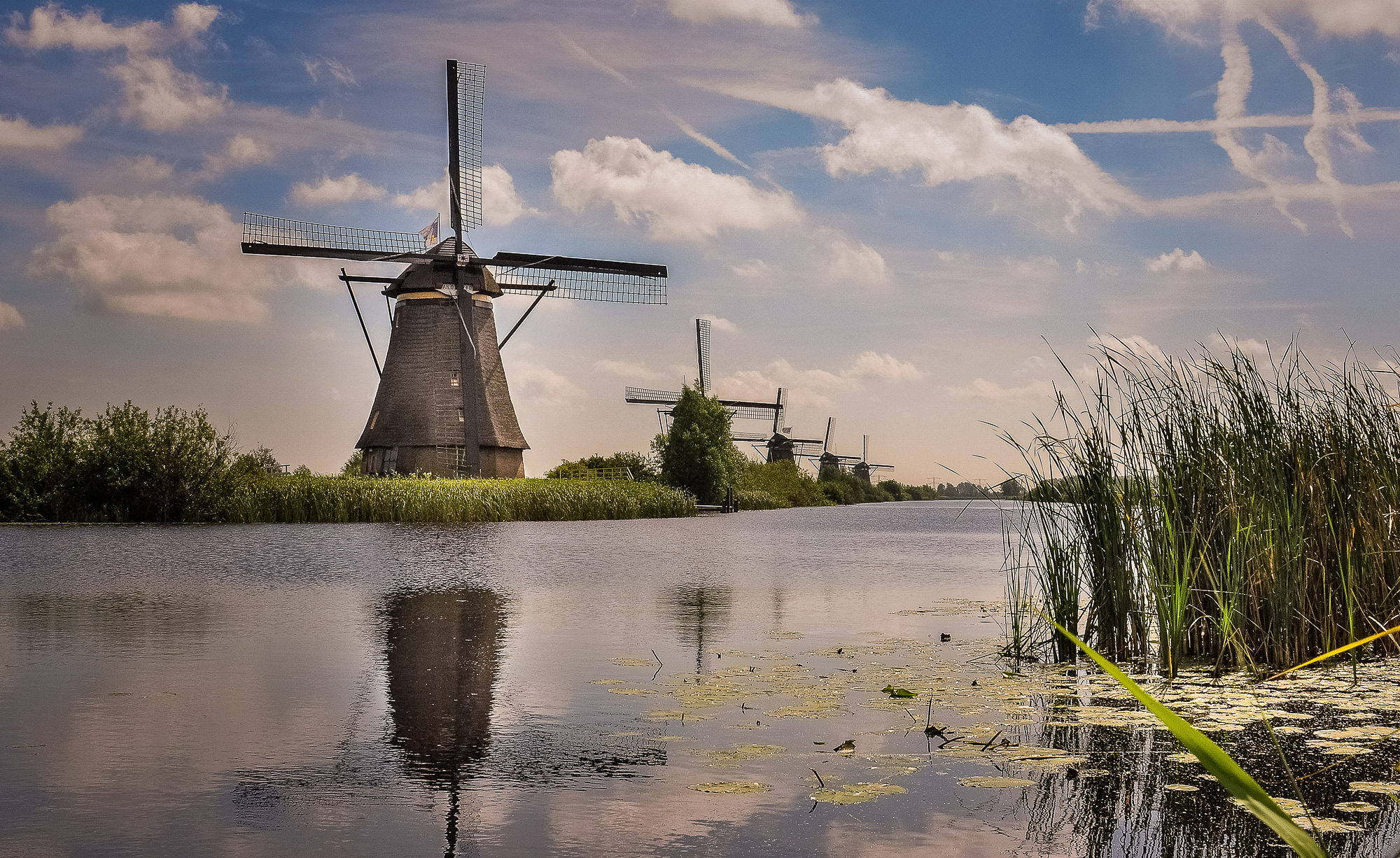 Holland and his mills