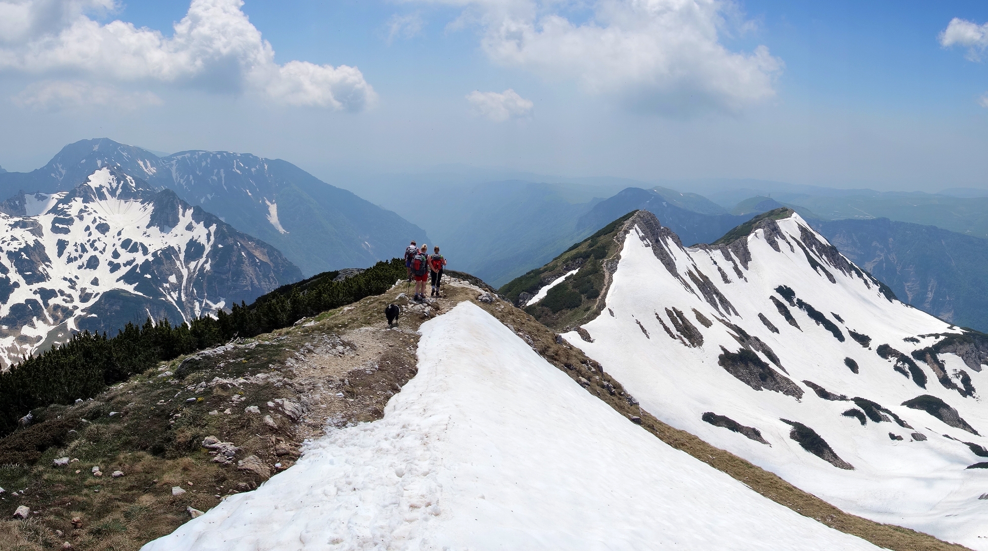 The path of the Ridges (Carega)