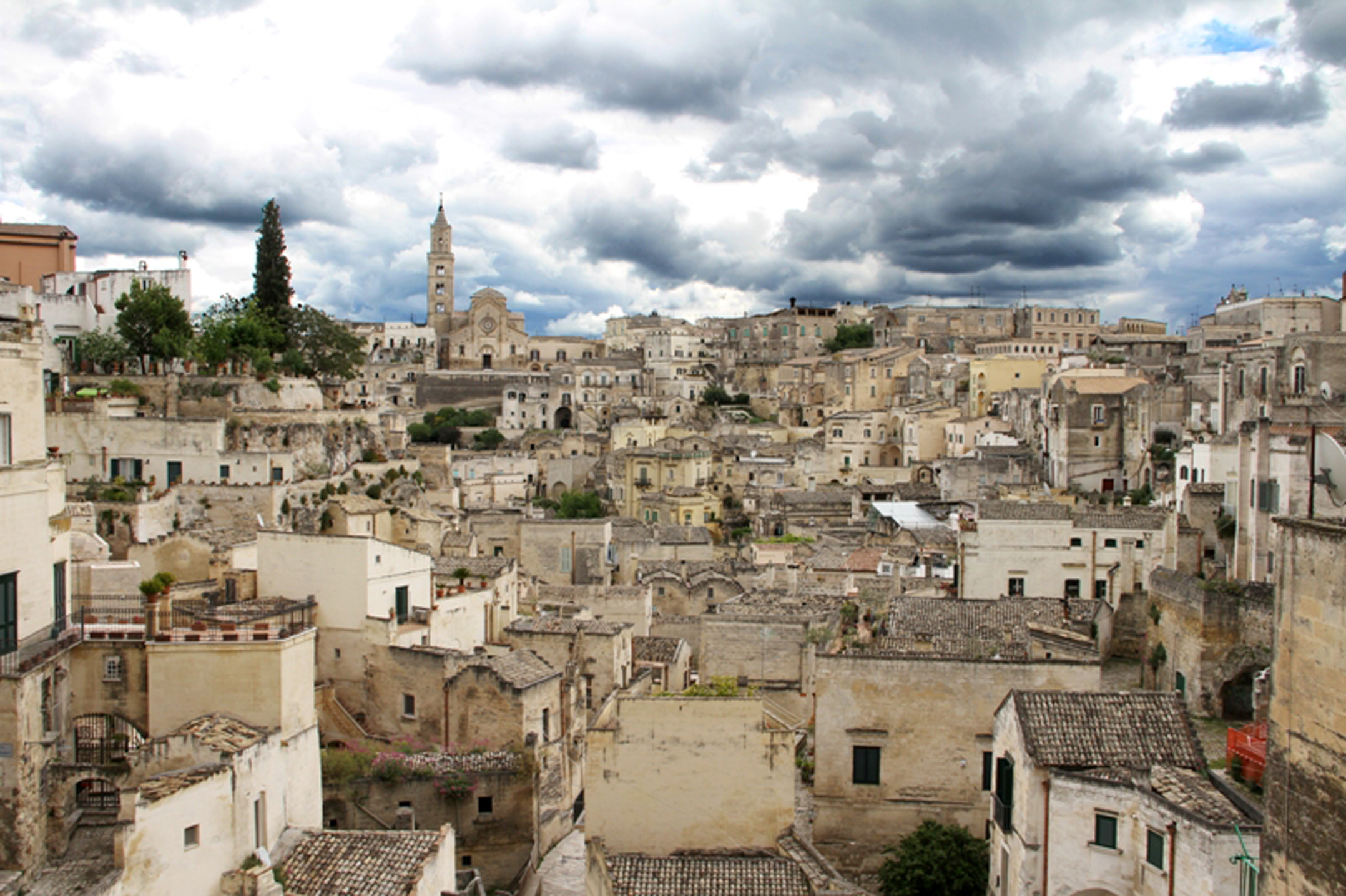 Veduta dal Belvedere-Matera