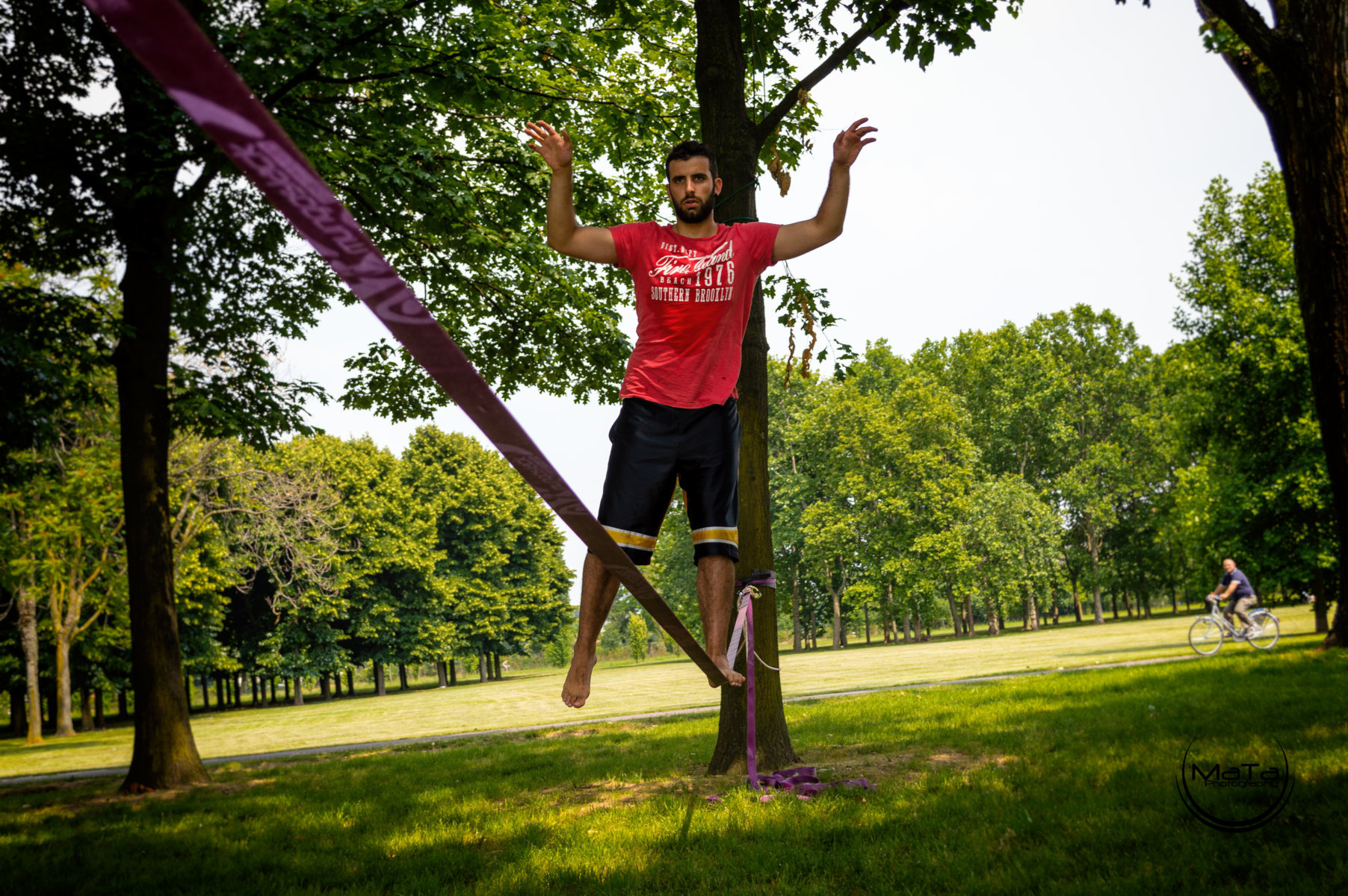 Slackline @ Trenno