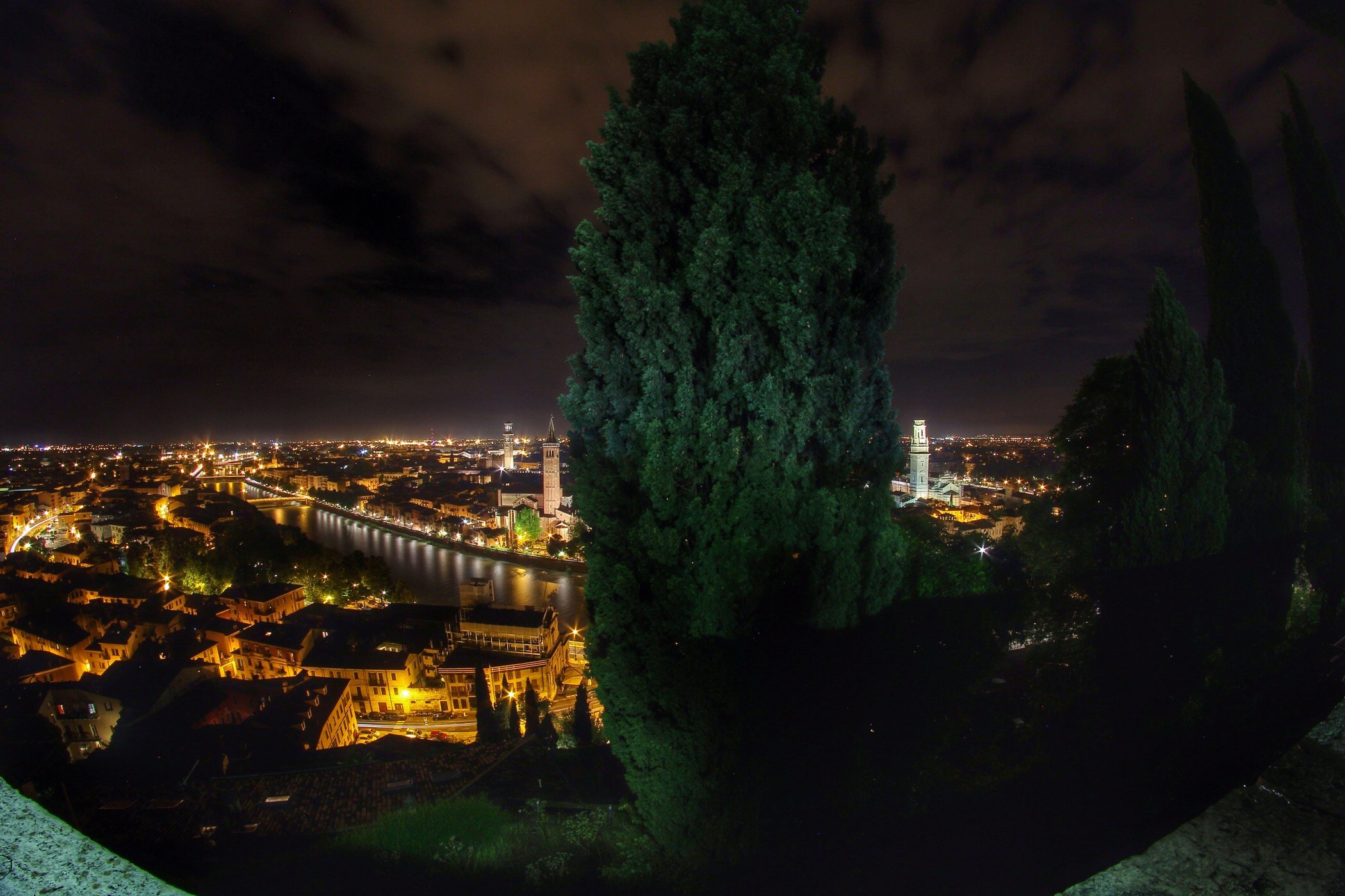 Verona da Castel San Pietro