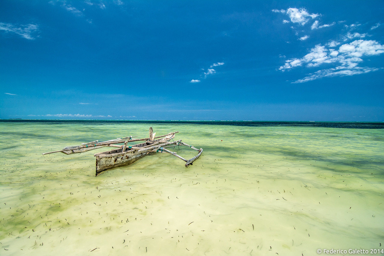 Il mare di Zanzibar