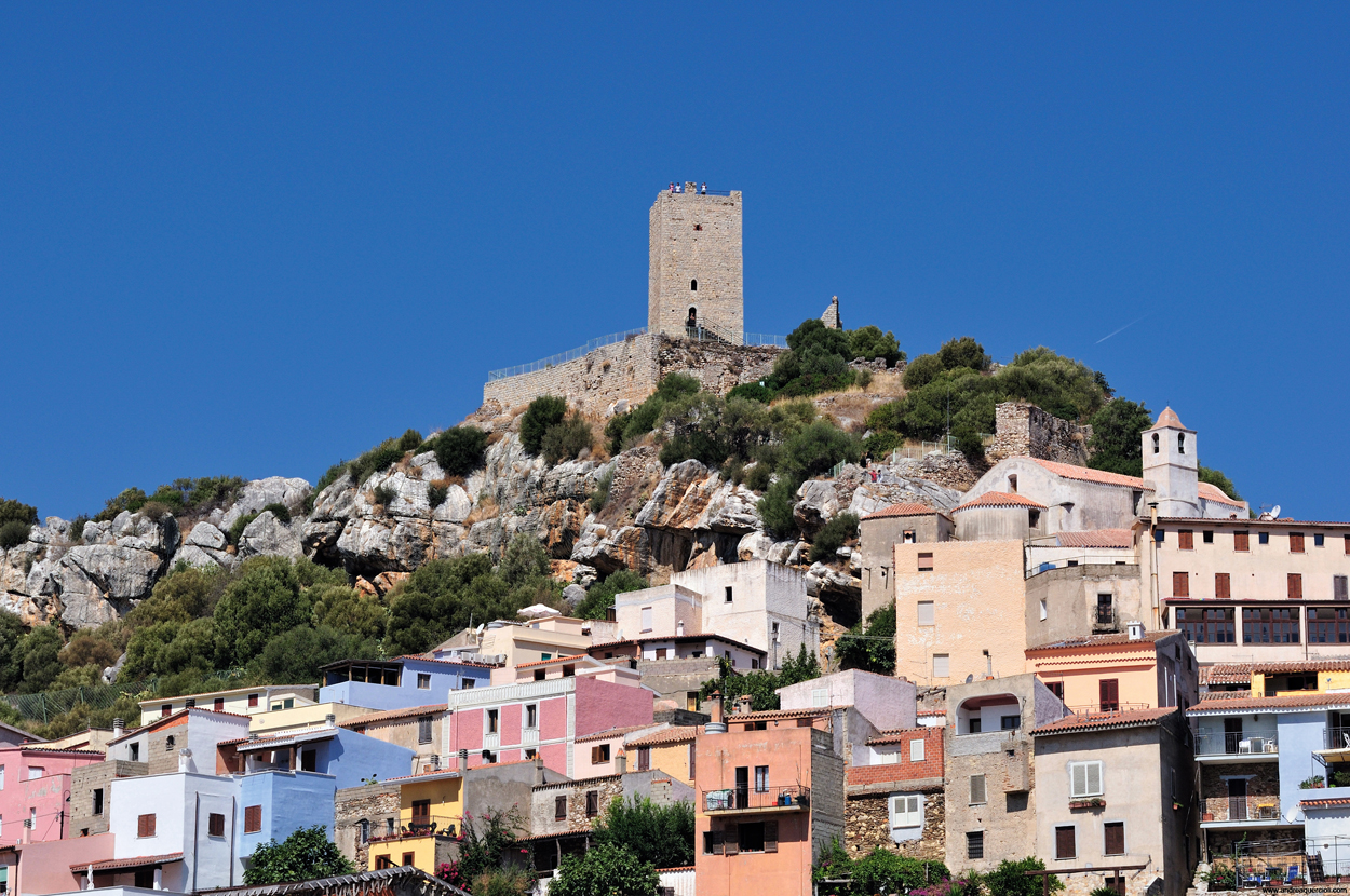 Posada Castello della Fava Sardinia Italy