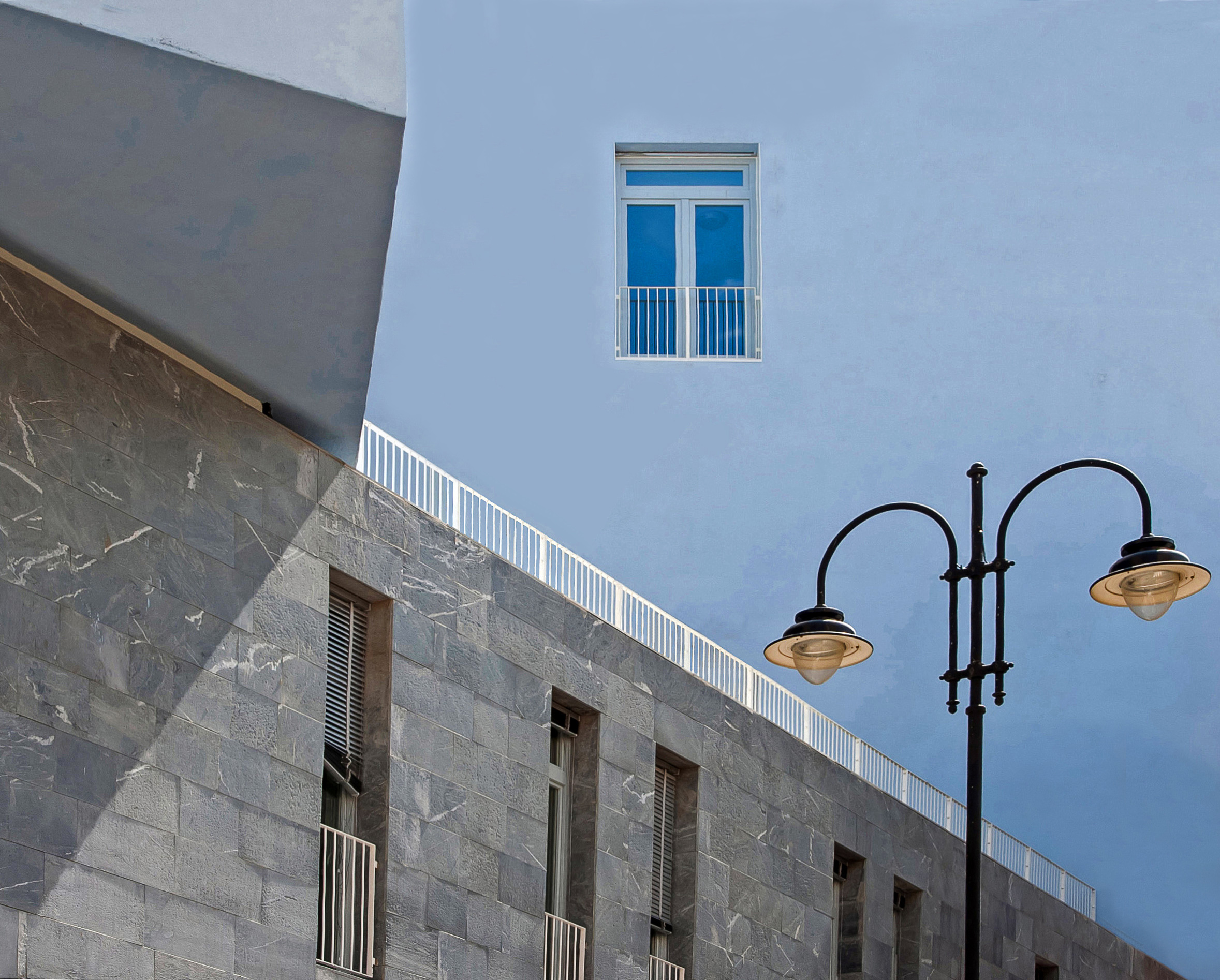 View of Genoa; Old Town