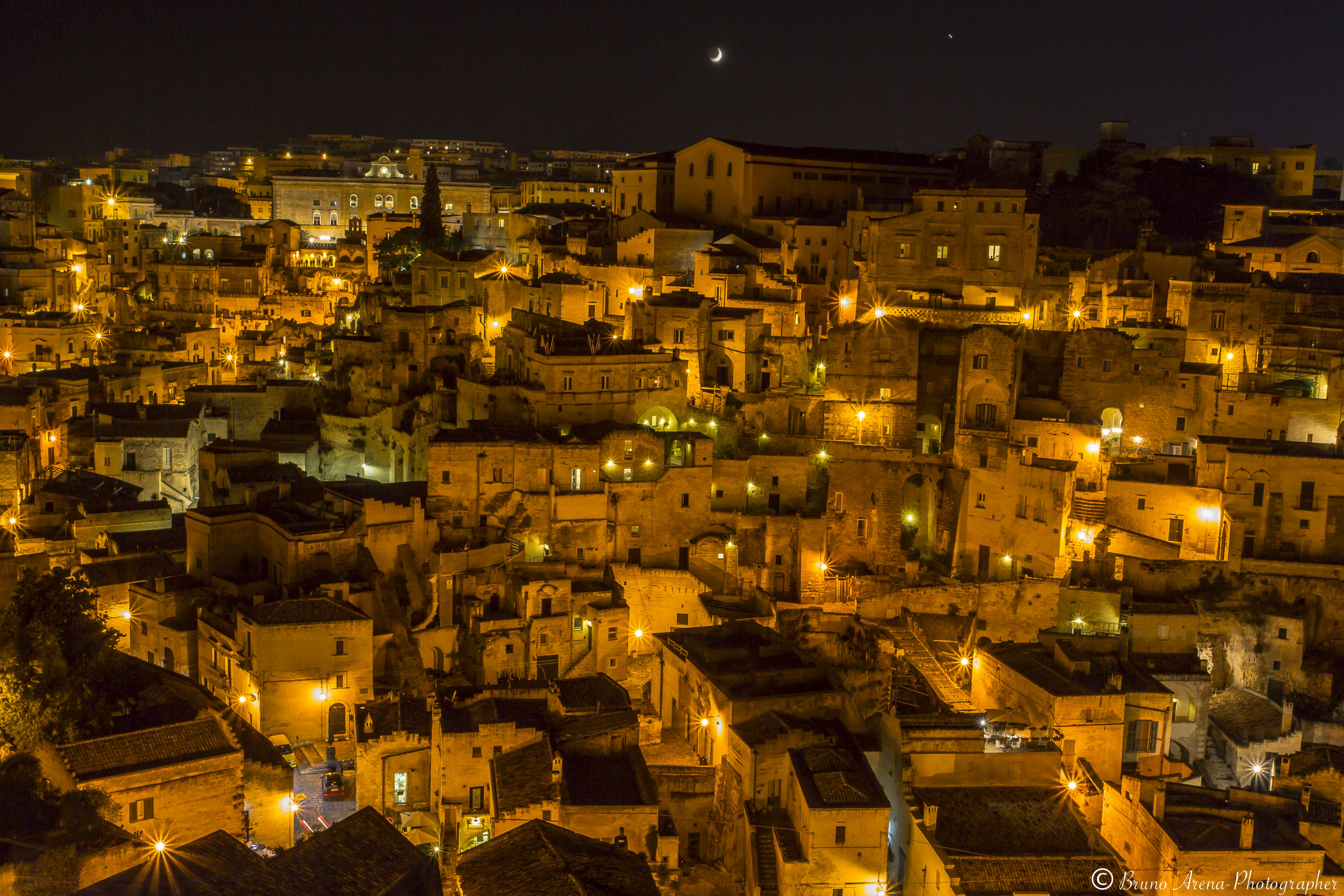 Matera by night 1