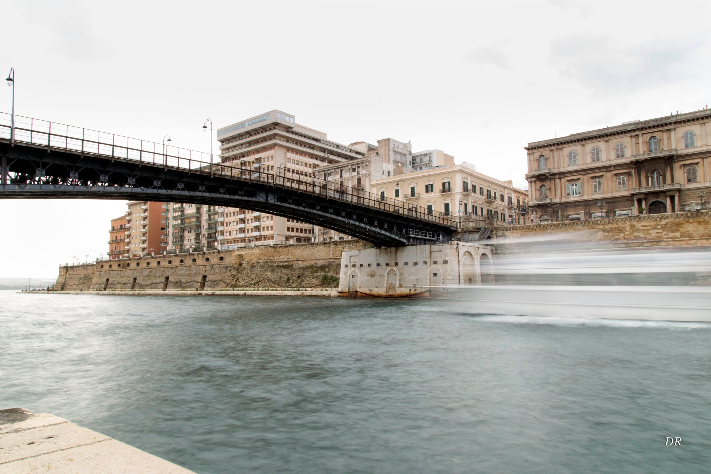 Swing Bridge Taranto