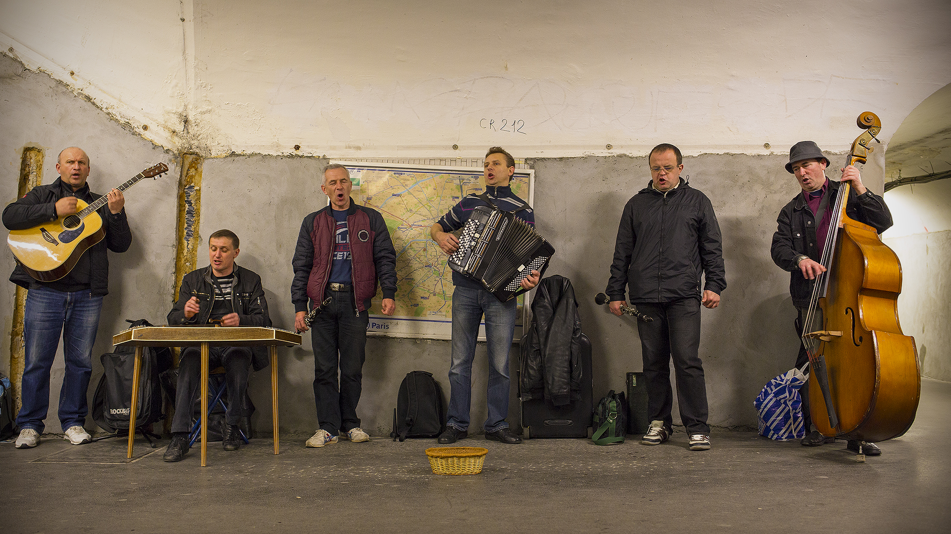 Muzak Musique Paris metro