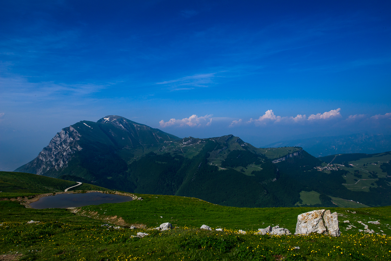 Vista dal Monte Baldo - Malcesine