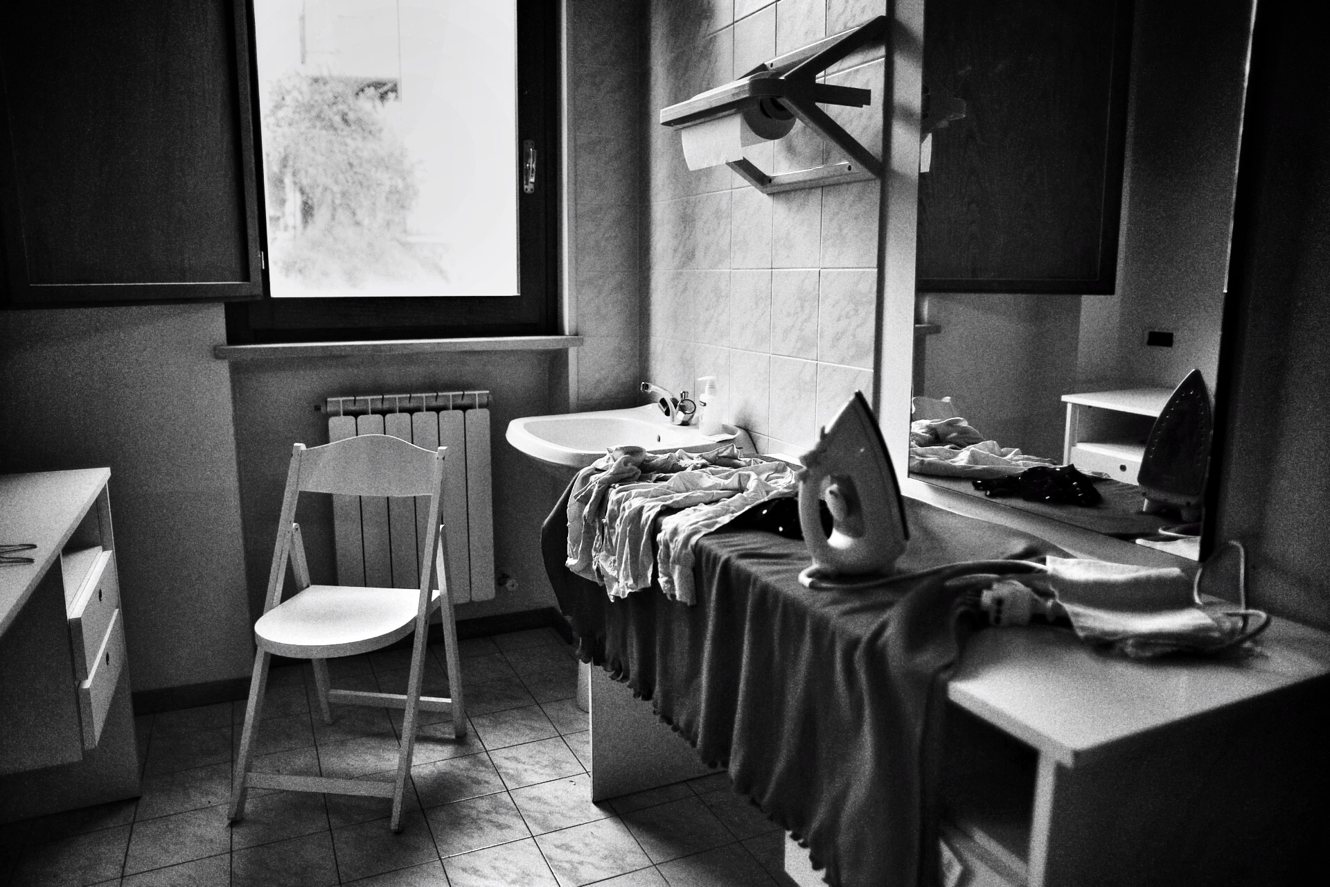 Backstage dello spettacolo teatrale Diario del tempo