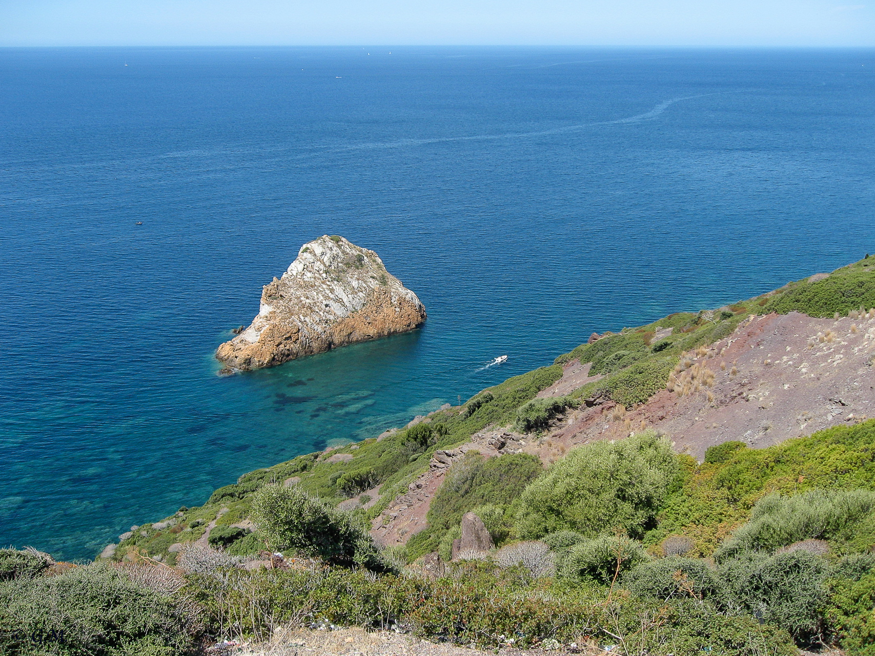 Sardegna - Scoglio Il Morto, presso Pan di Zucchero
