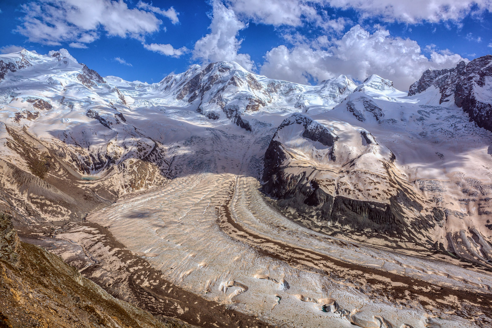 Switzerland - Monte Rosa Massif