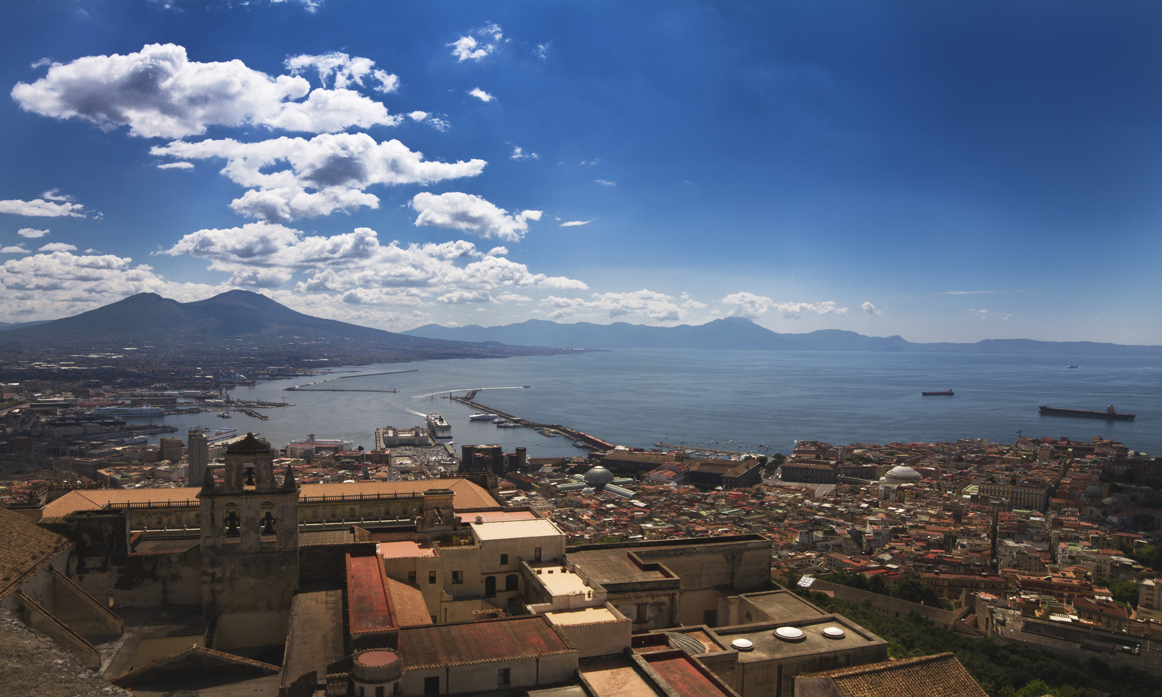 Veduta da Castel S. Elmo - Na