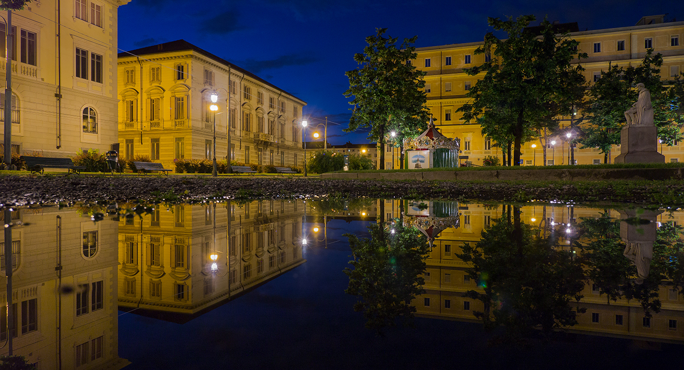 I giardinetti e la Giostra