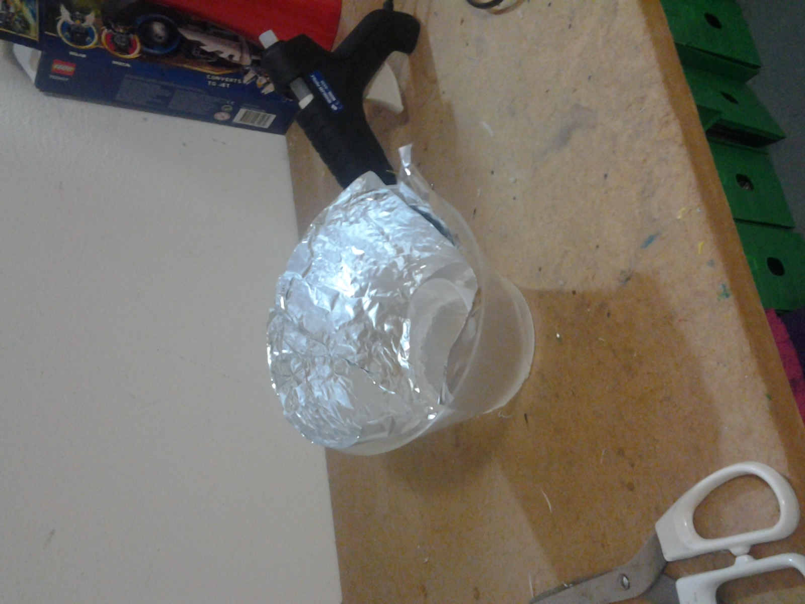 SoftBox internal macro-foil