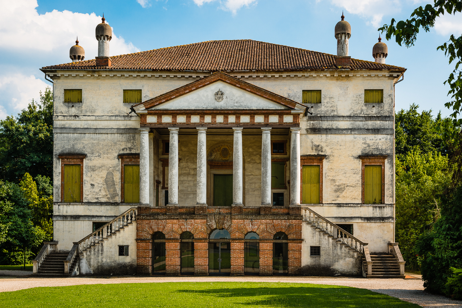 Villa Grimani-Molin Polesine (ro)