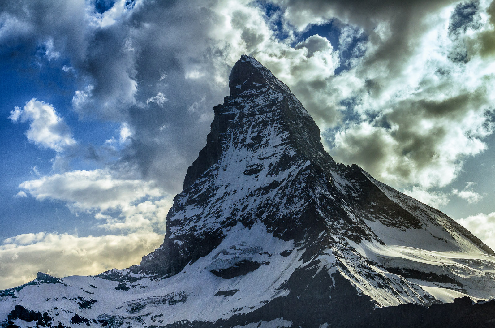Svizzera - Italia - Monte Cervino