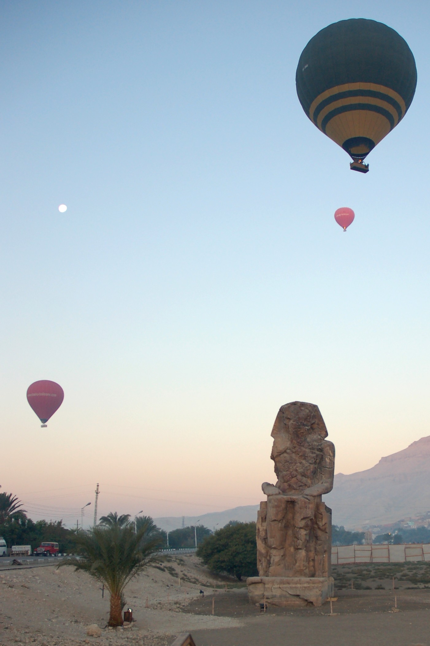 I colossi di Memnon