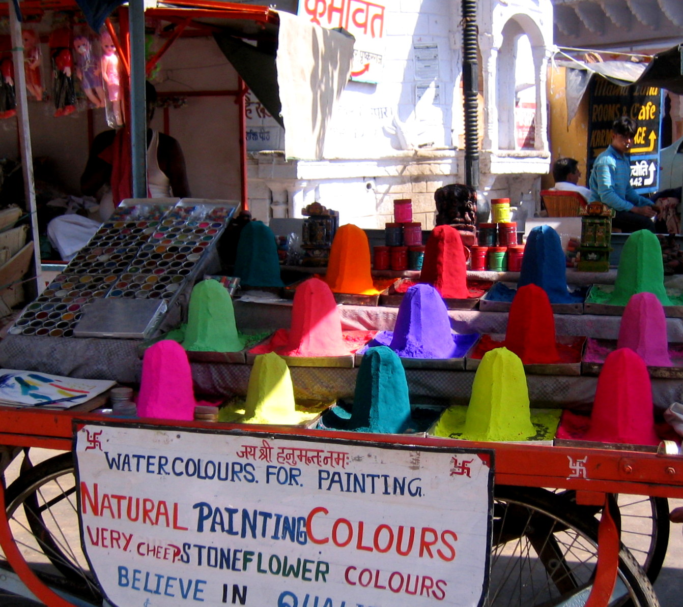 Natural Painting Colours