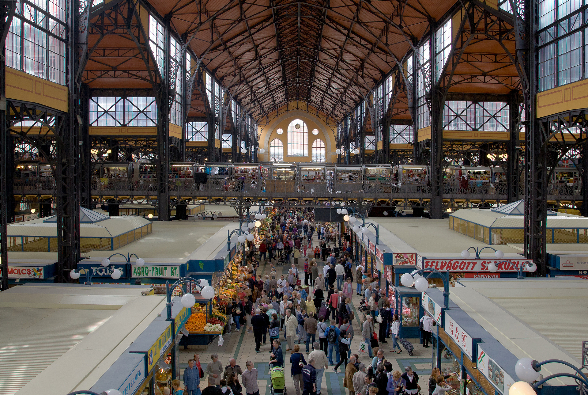 Market Hall in Budapest