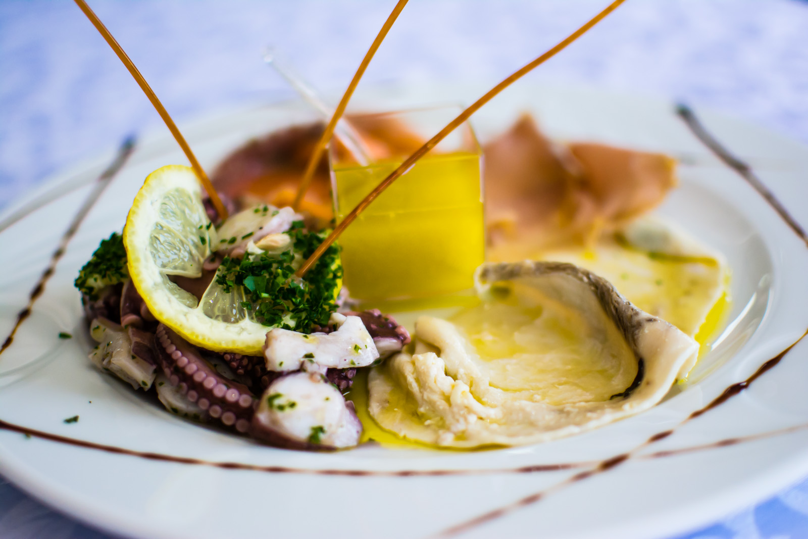 food photography @ Cilento Resort