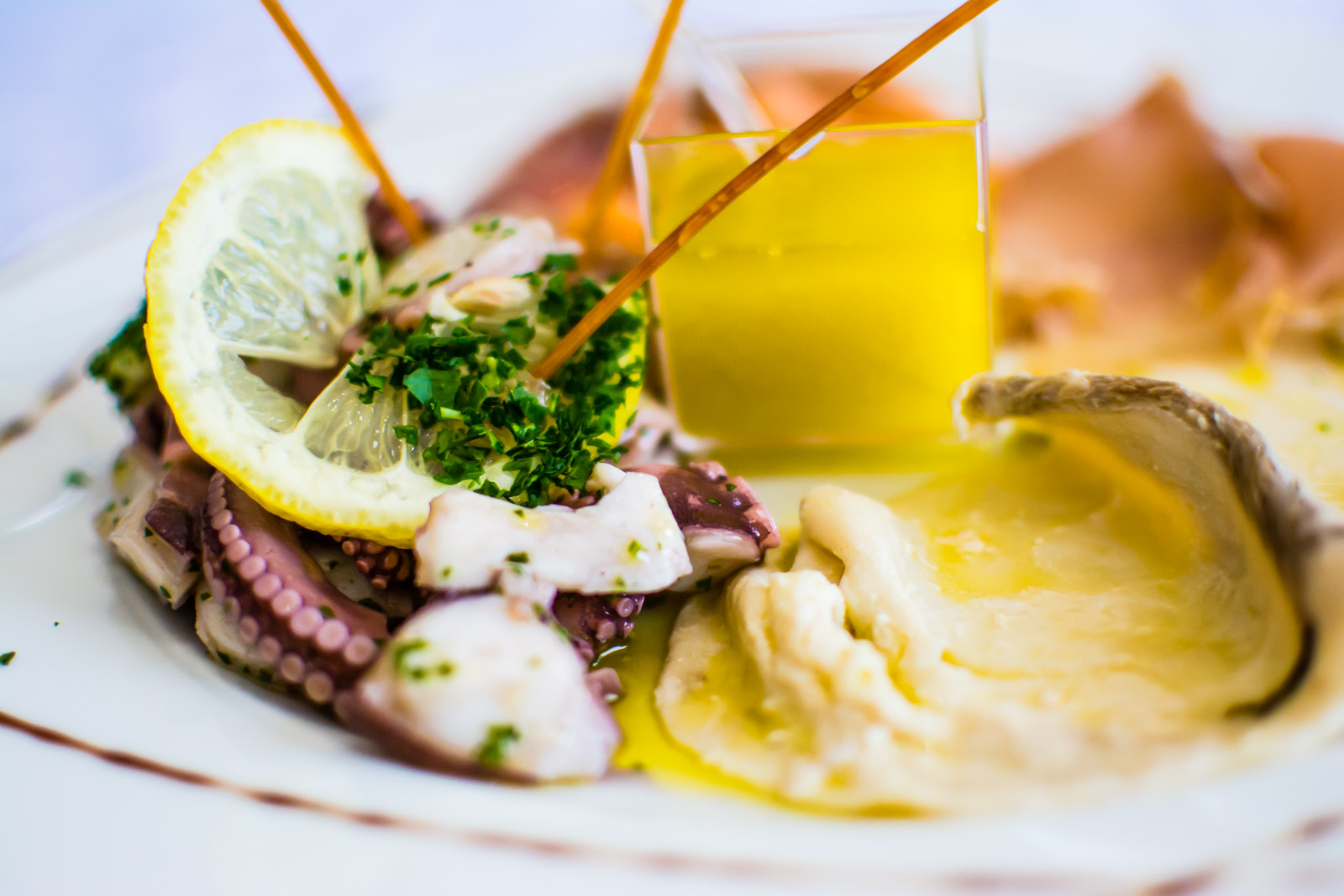 food photography @ Cilento Resort