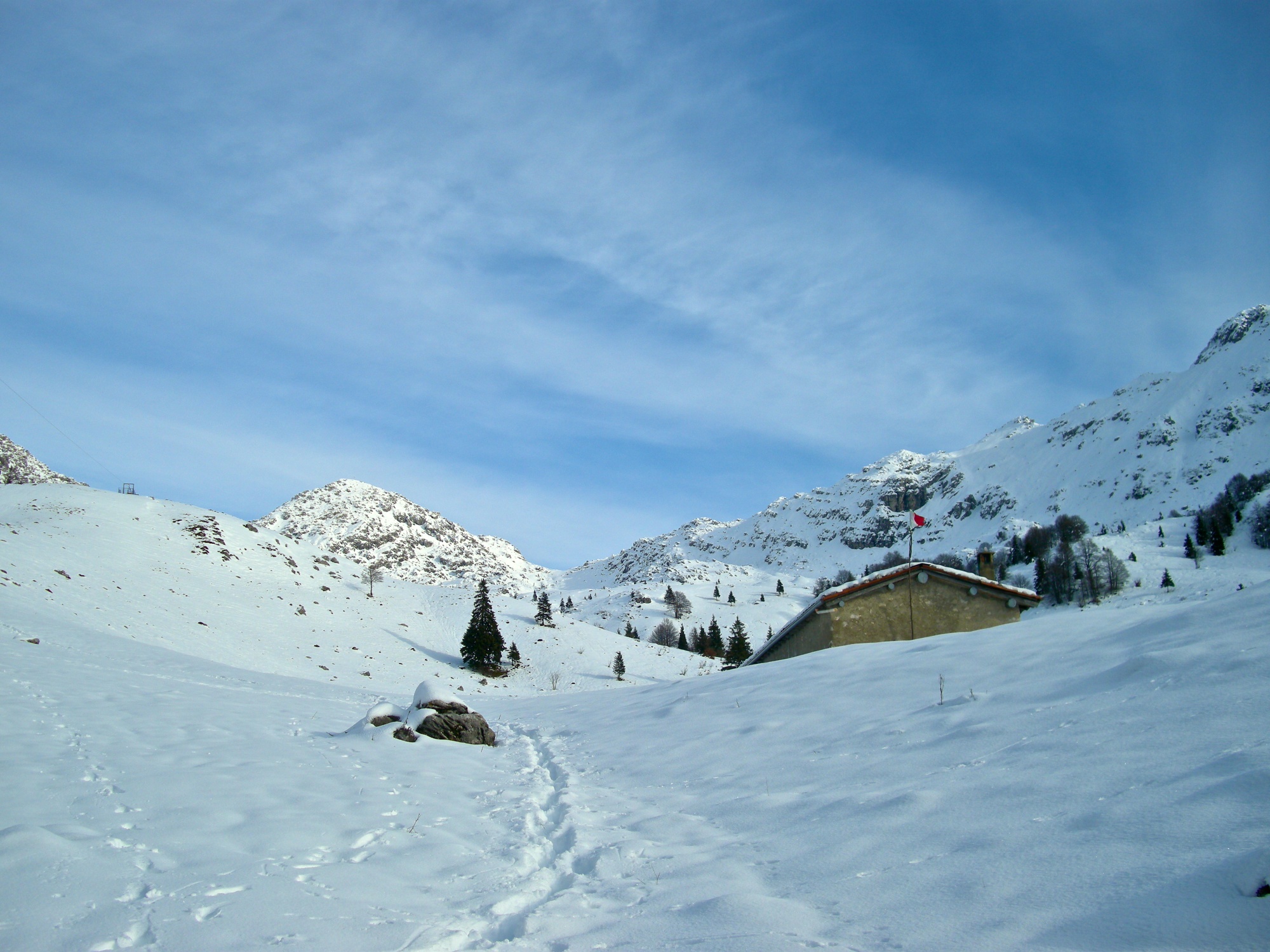 Monte Alben dicembre 2010