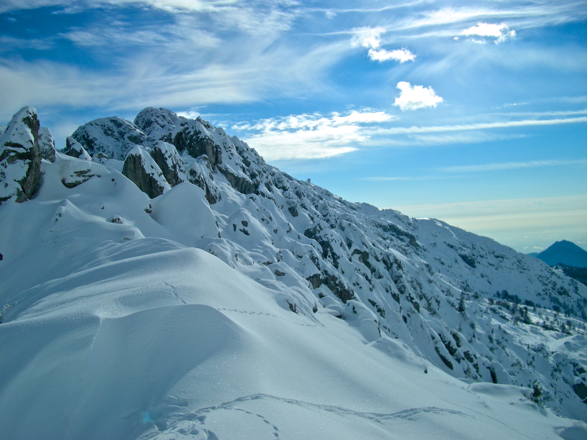 Monte Alben dicembre 2010