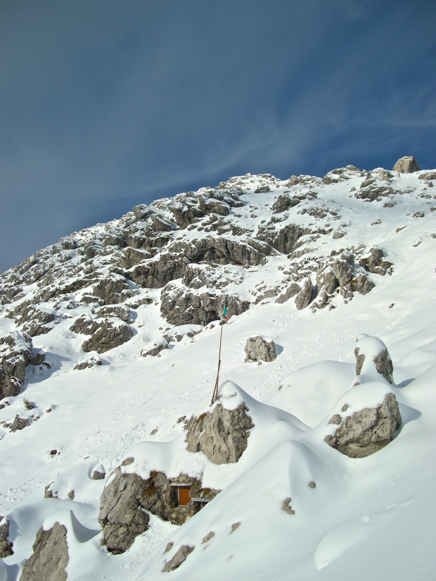 Monte Alben dicembre 2010