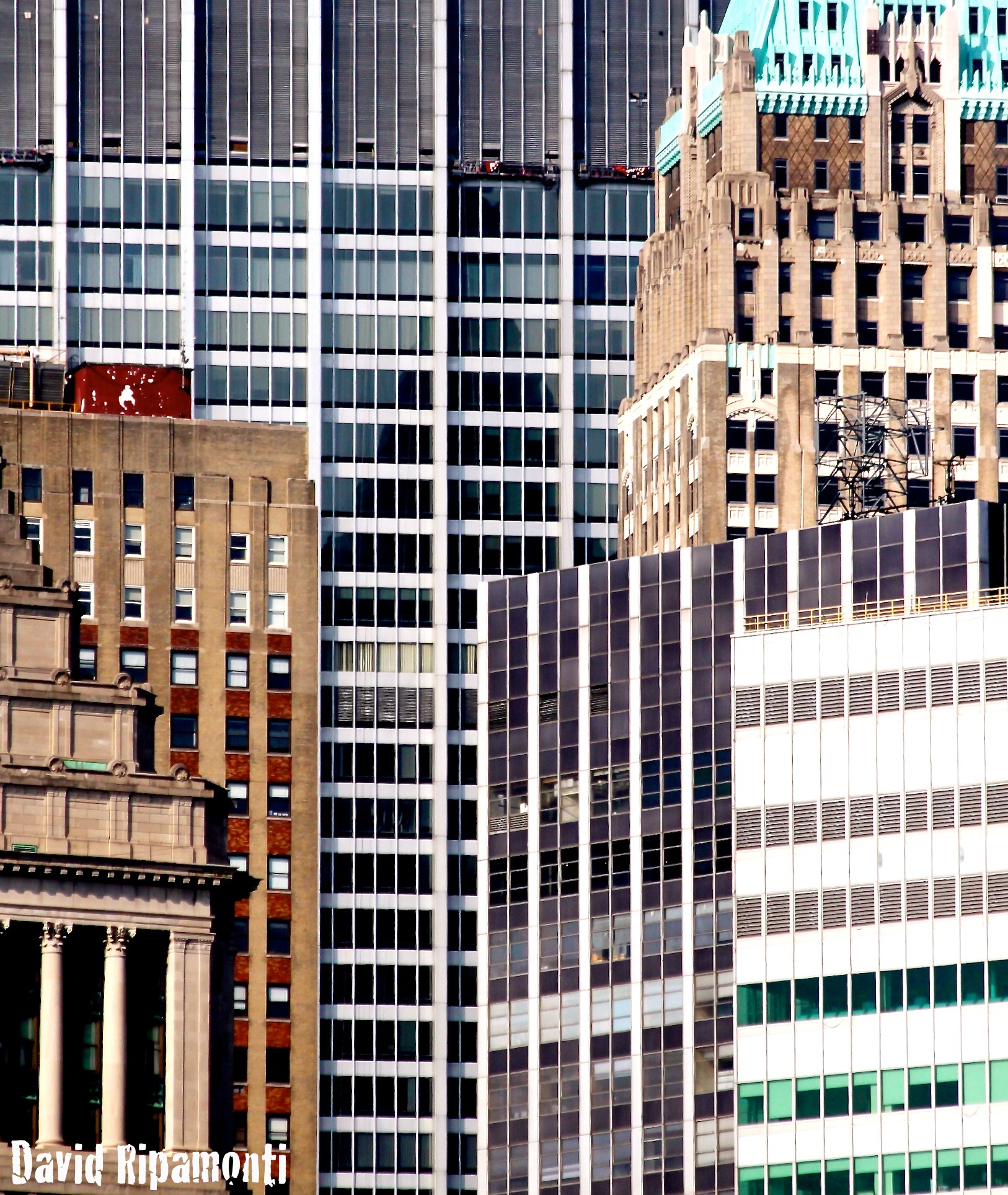 New York City, edifici