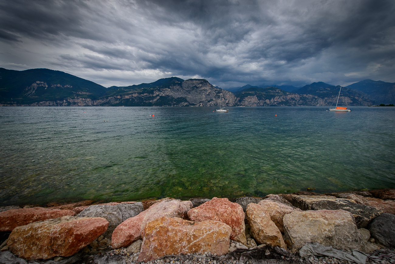 Temporale sul Lago (Garda)