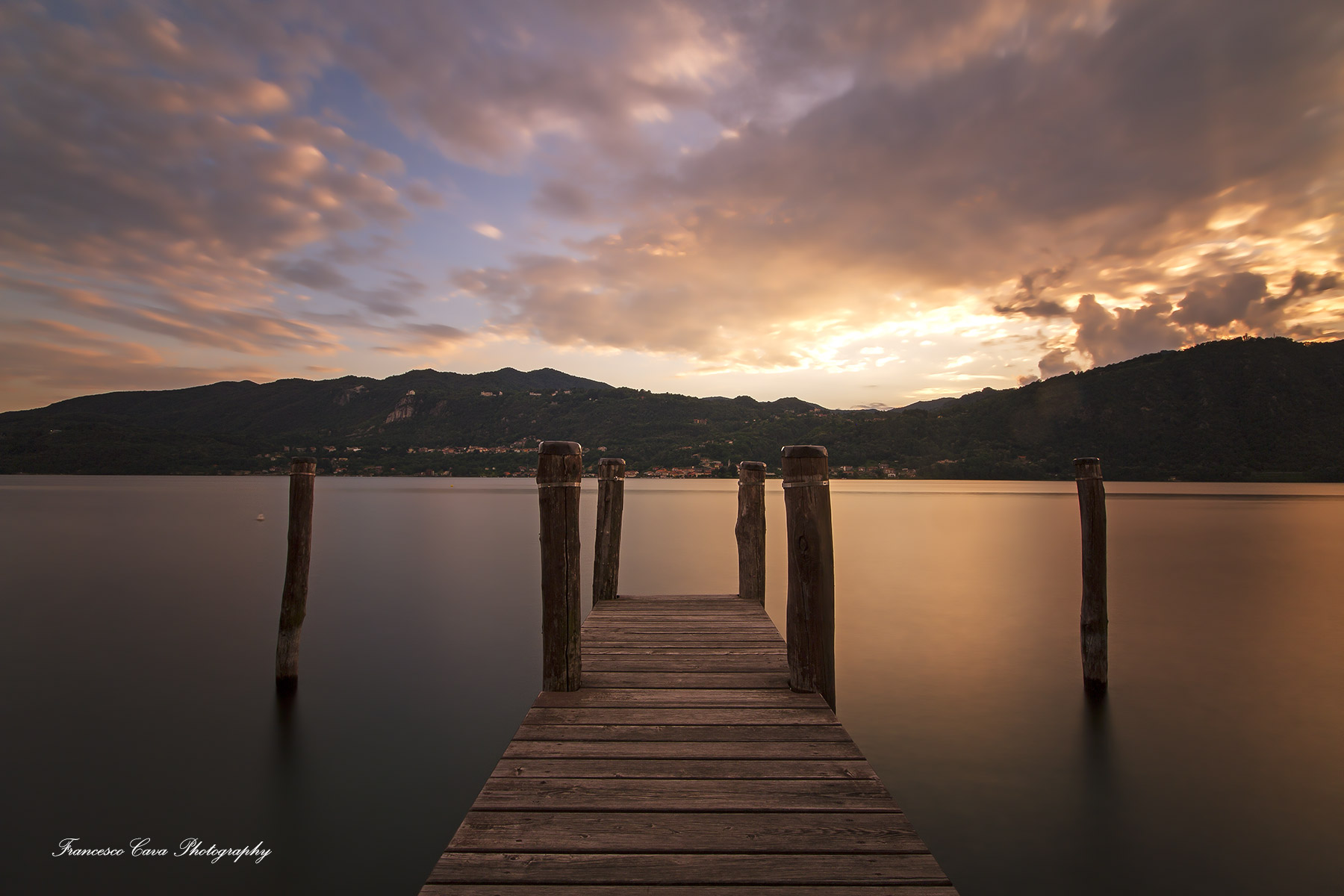 Tramonto sul Lago d'Orta.....