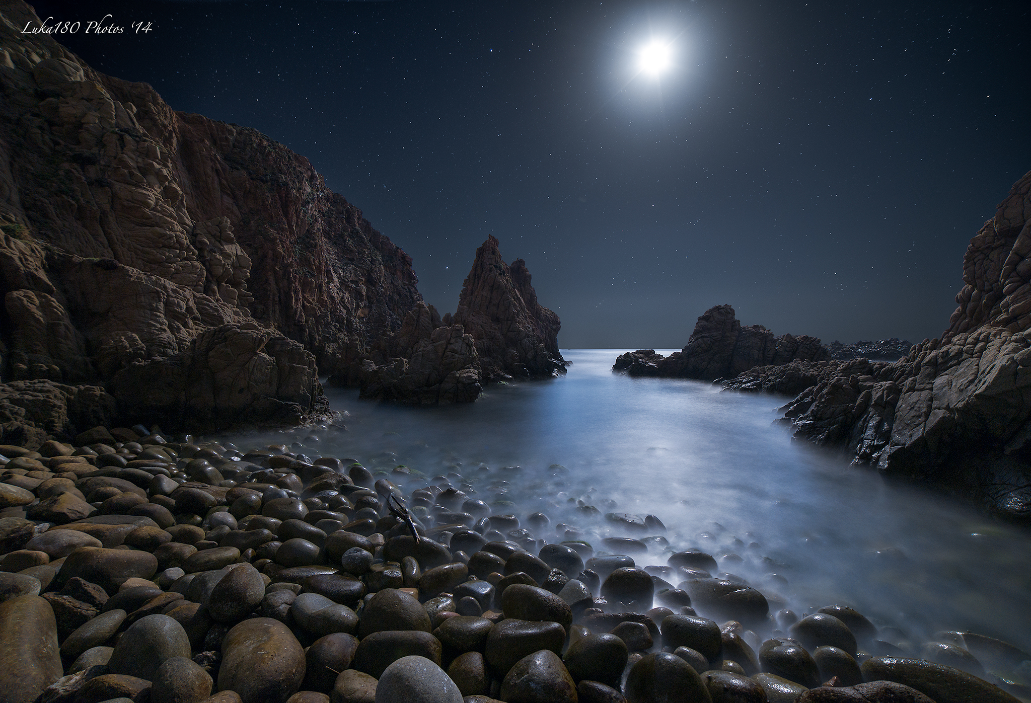 Capo Pecora Moonlight