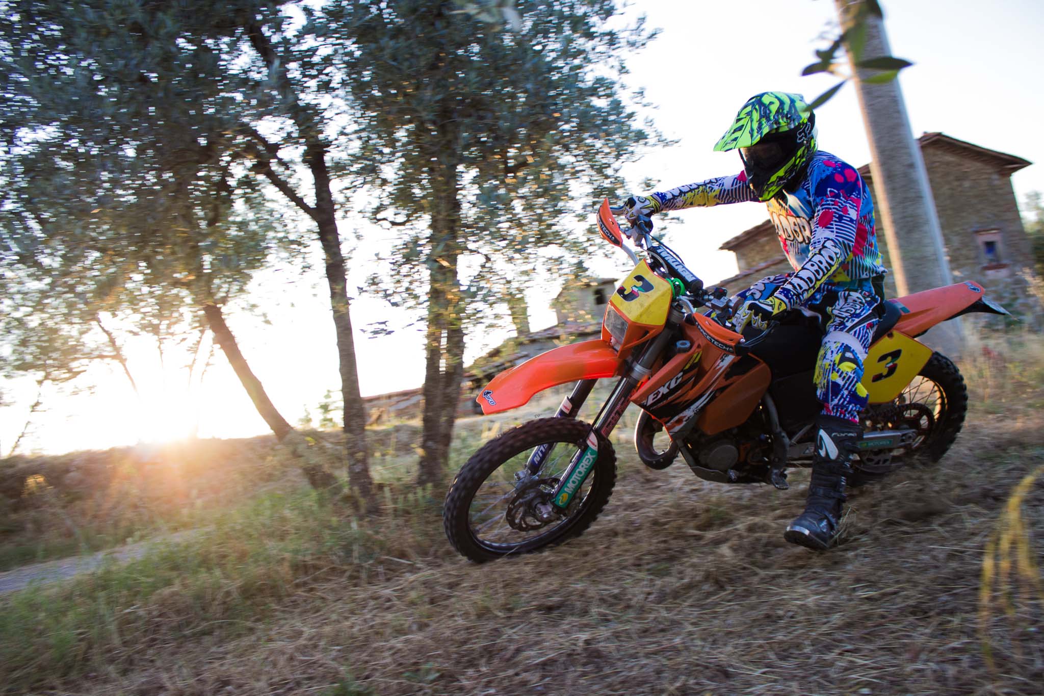 Thomas noferi with ktm