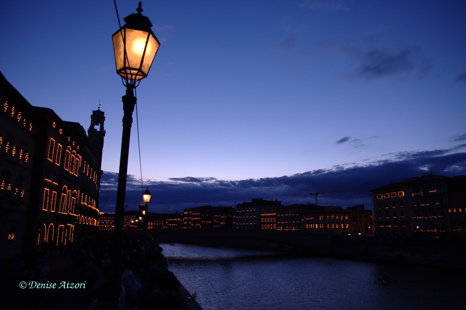 Pisa dusk