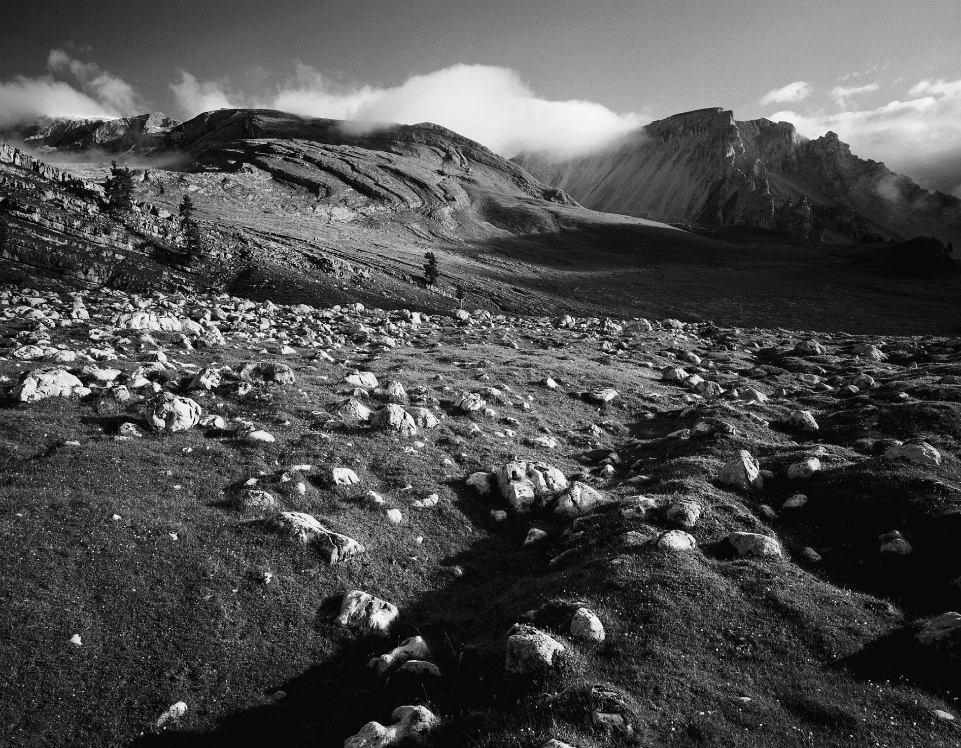 The kingdom of Fanes