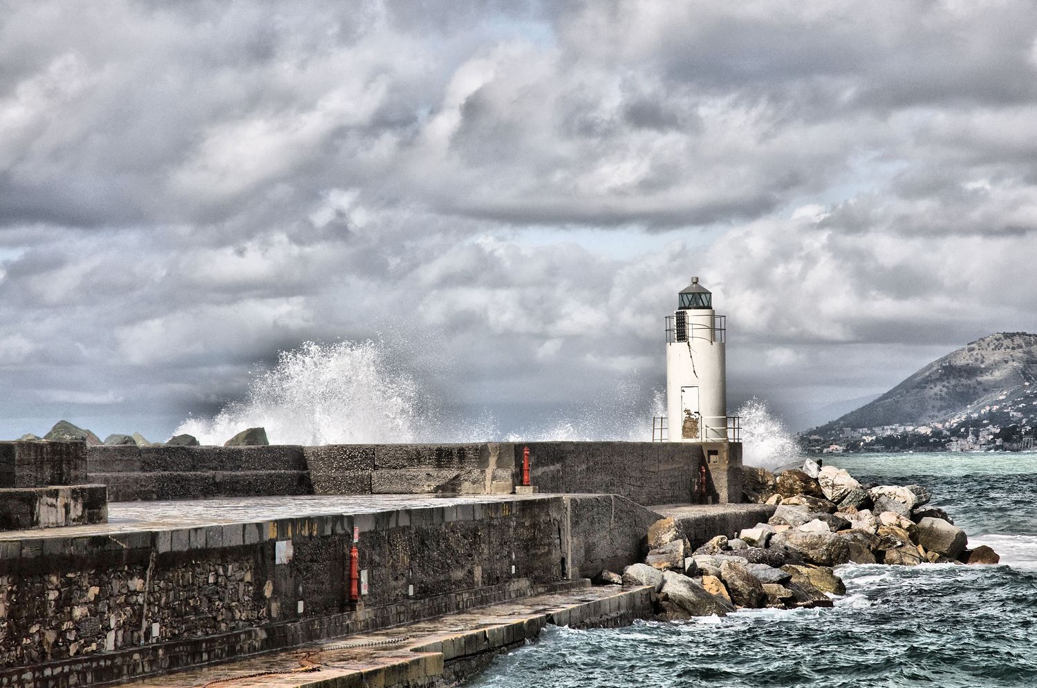Lighthouse of Camogli