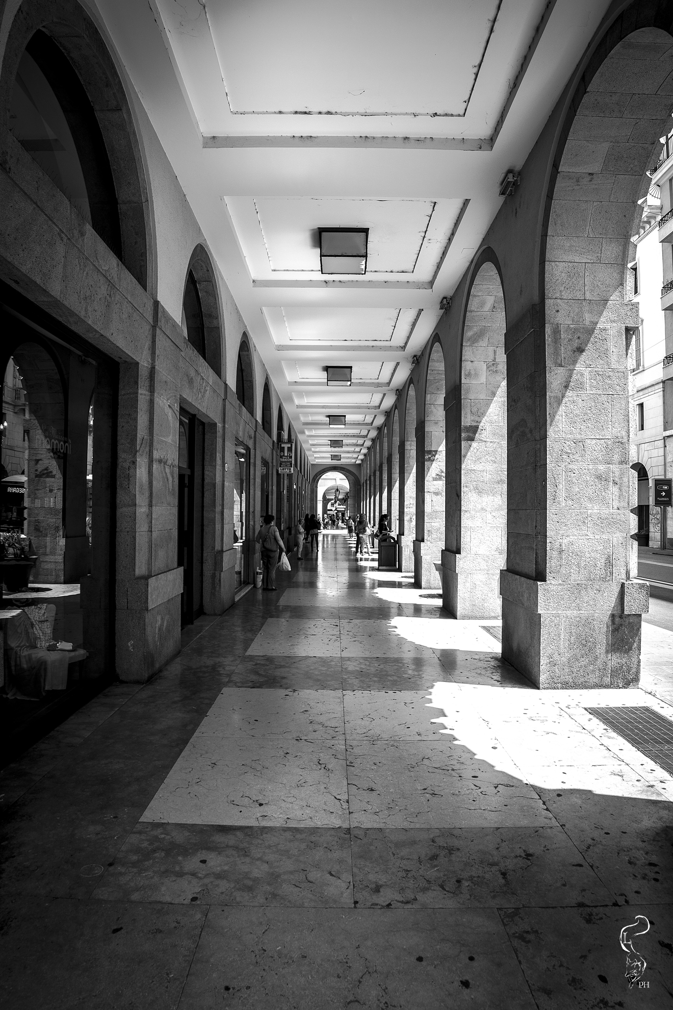 Padua, converging geometries